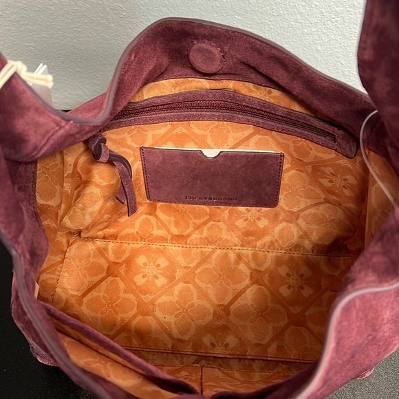 Lucky Brand | Leather Hobo Bag ~ “Grapevine” - Picture 16 of 16